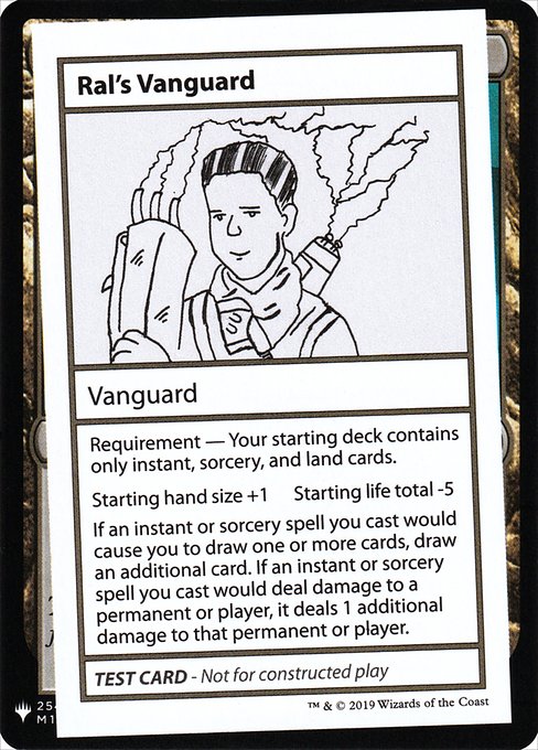 (CMB1-C)Ral's Vanguard