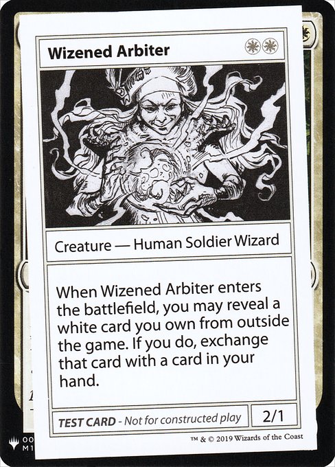 (CMB1-W)Wizened Arbiter