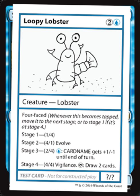 (CMB1-U)Loopy Lobster