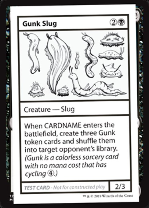 (CMB1-B)Gunk Slug