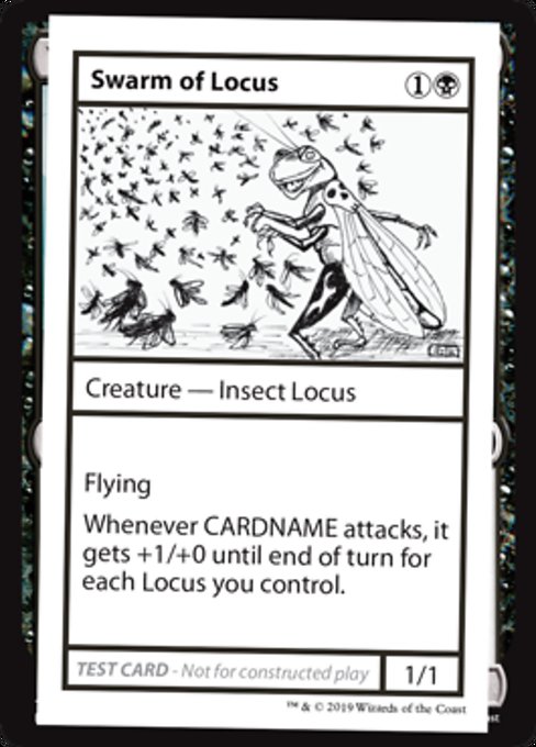 (CMB1-B)Swarm of Locus