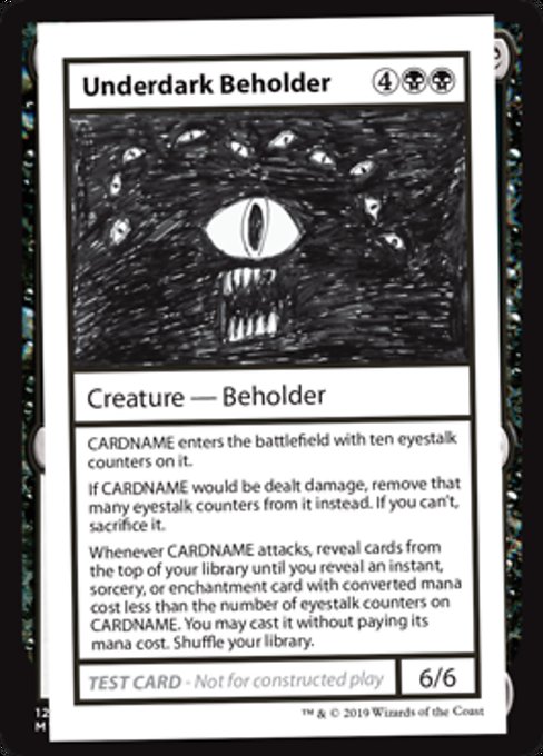 (CMB1-B)Underdark Beholder