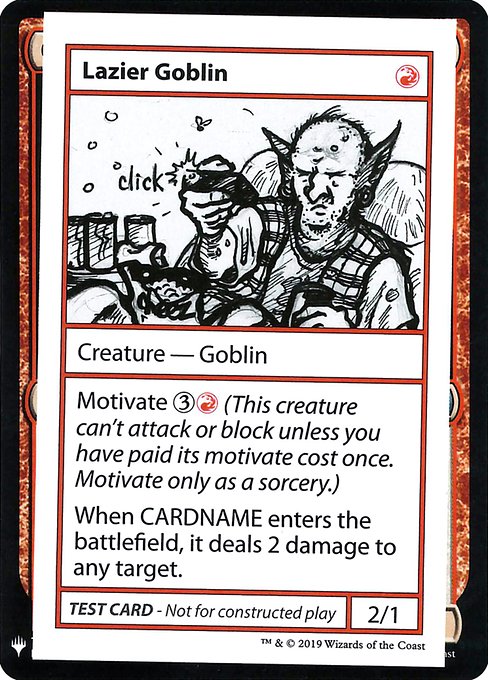 (CMB1-R)Lazier Goblin