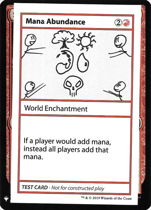 (CMB1-R)Mana Abundance