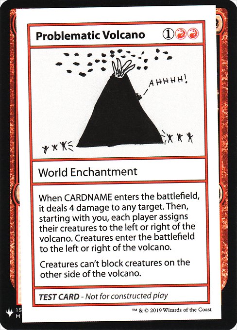 (CMB1-R)Problematic Volcano