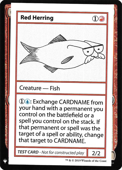 (CMB1-R)Red Herring