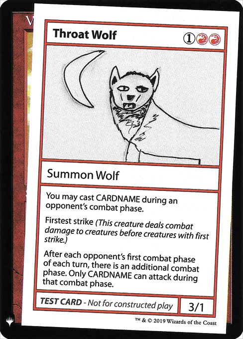 (CMB1-R)Throat Wolf