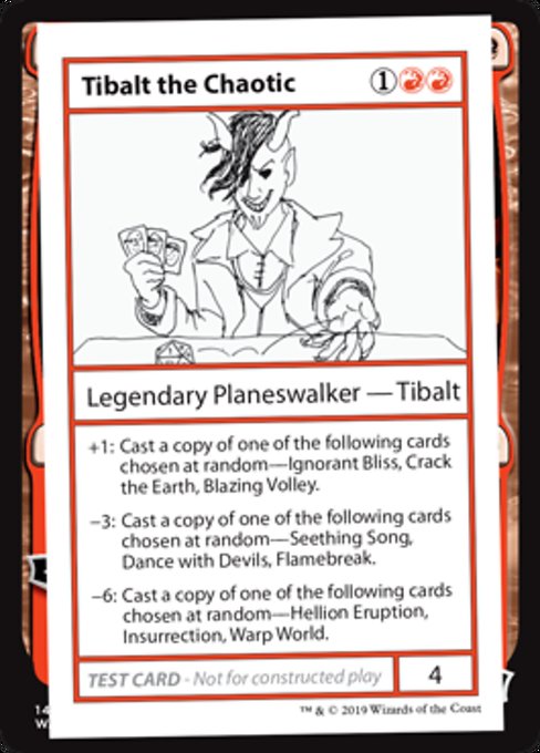 (CMB1-R)Tibalt the Chaotic