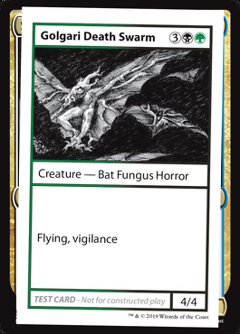 (CMB1-M)Golgari Death Swarm