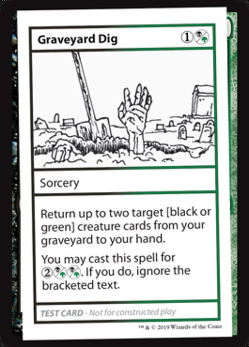 (CMB1-M)Graveyard Dig