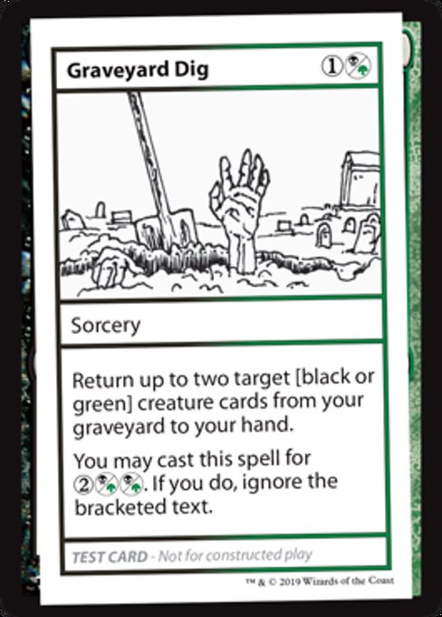 (CMB1-M)Graveyard Dig