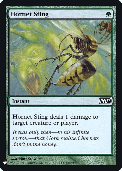 【Foil】(MB1-CG)Hornet Sting/スズメバチの一刺し