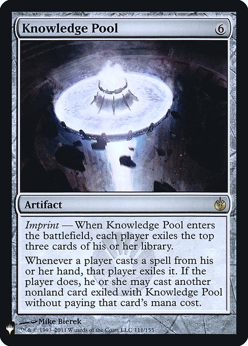 【Foil】(MB1-RA)Knowledge Pool/知識槽