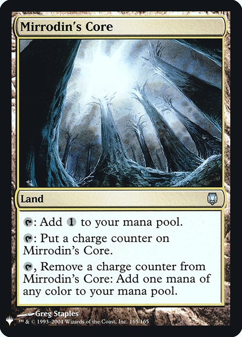 【Foil】(MB1-UL)Mirrodin's Core/ミラディンの核