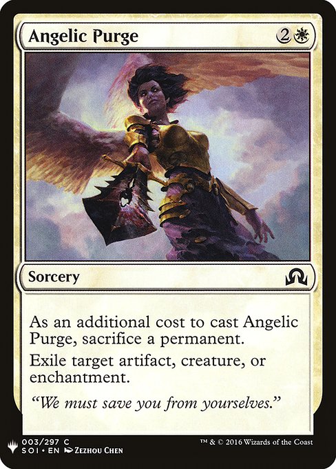 (MB1-CW)Angelic Purge/天使の粛清