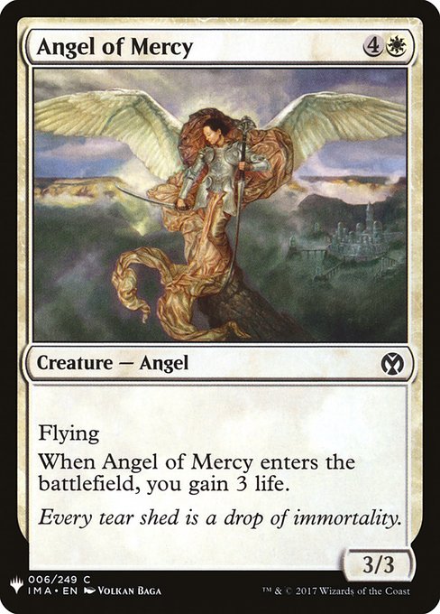 (MB1-CW)Angel of Mercy/慈悲の天使