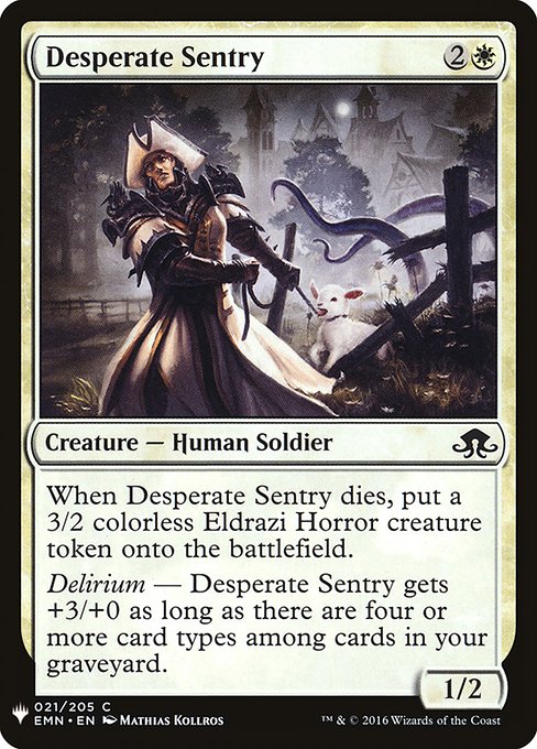 (MB1-CW)Desperate Sentry/捨て身の歩哨