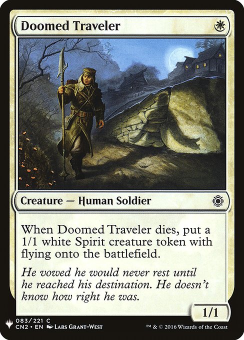 (MB1-CW)Doomed Traveler/宿命の旅人