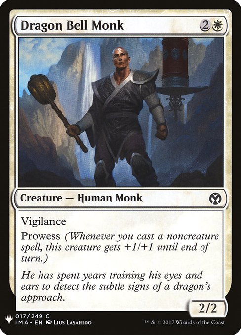 (MB1-CW)Dragon Bell Monk/龍鐘の僧兵