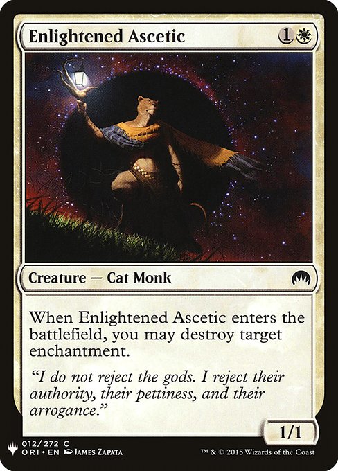 (MB1-CW)Enlightened Ascetic/悟った苦行者