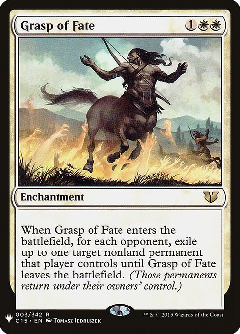 (MB1-RW)Grasp of Fate/命運の掌握