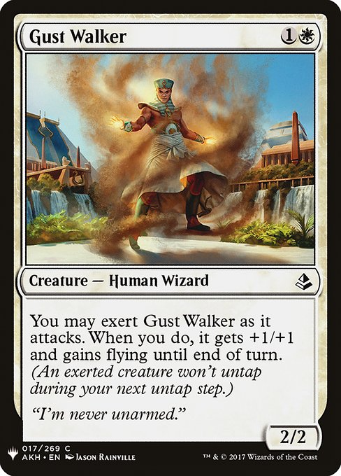 (MB1-CW)Gust Walker/突風歩き