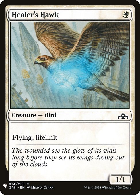 (MB1-CW)Healer's Hawk/癒し手の鷹