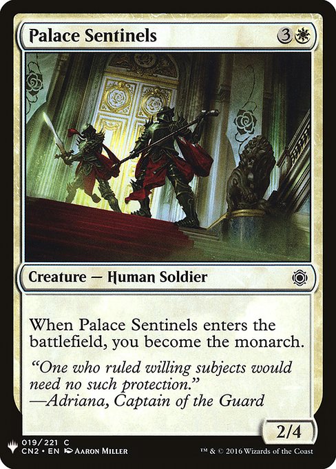 (MB1-CW)Palace Sentinels/宮殿の歩哨
