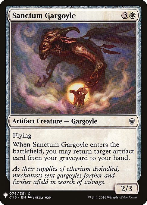 (MB1-CW)Sanctum Gargoyle/聖域のガーゴイル