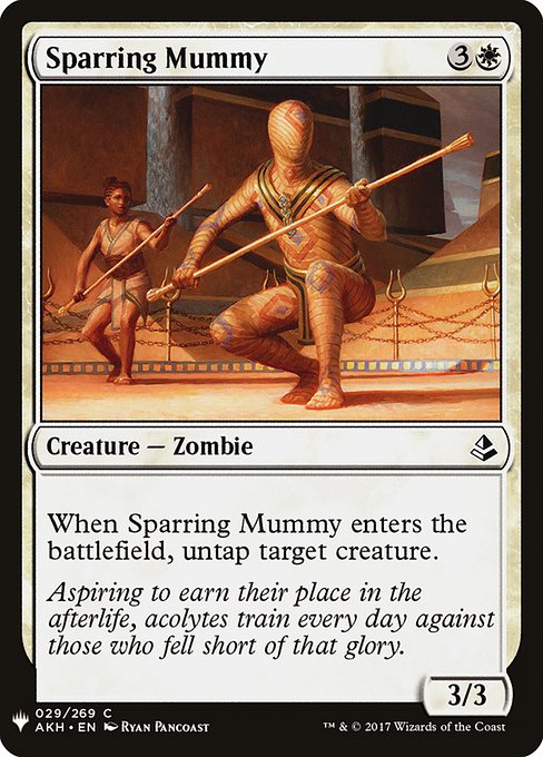 (MB1-CW)Sparring Mummy/演習ミイラ