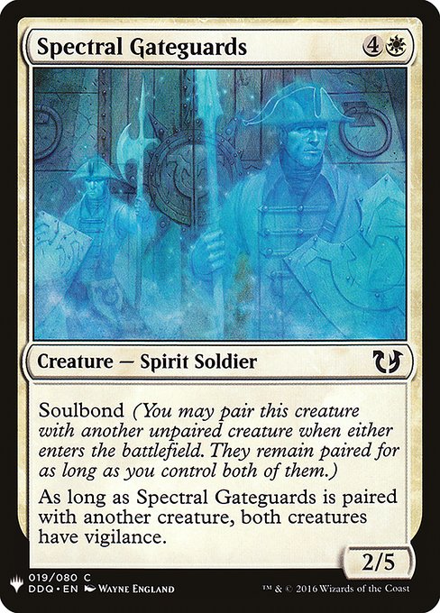 (MB1-CW)Spectral Gateguards/幽体の門護衛