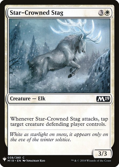 (MB1-CW)Star-Crowned Stag/星冠の雄鹿
