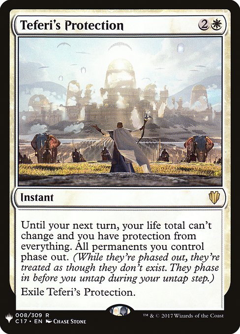 (MB1-RW)Teferi's Protection/テフェリーの防御