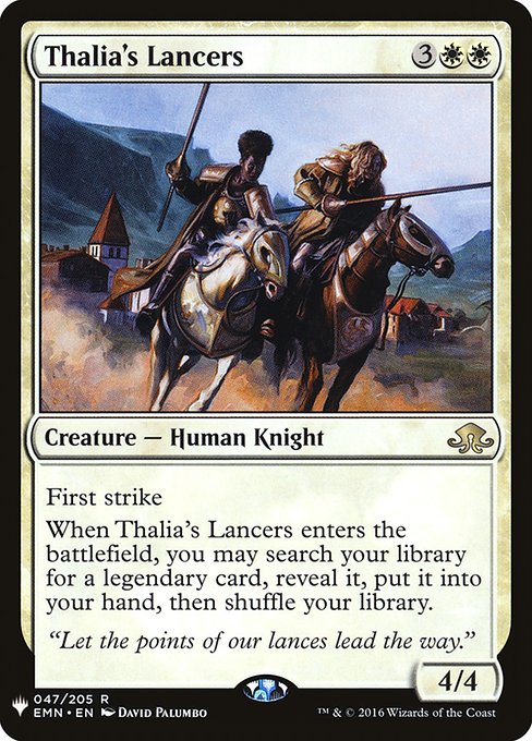 (MB1-RW)Thalia's Lancers/サリアの槍騎兵