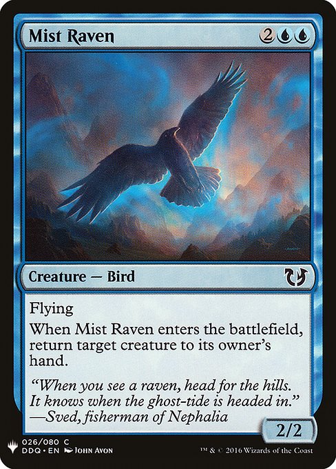 (MB1-CU)Mist Raven/霧鴉