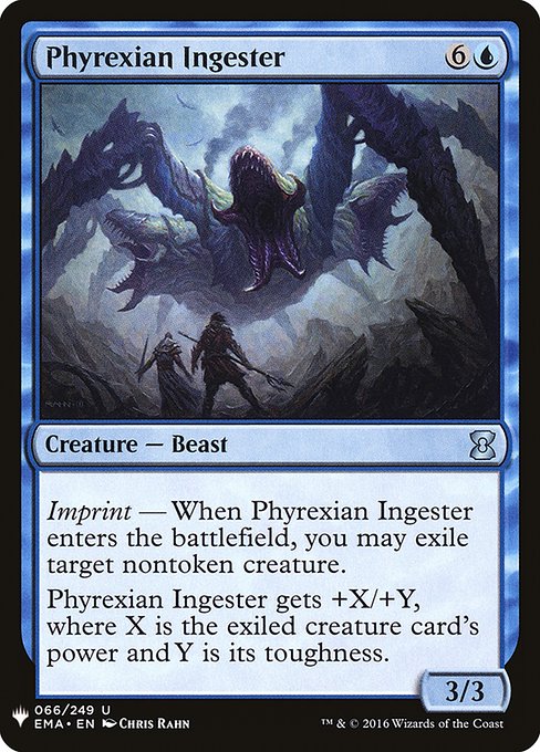 (MB1-UU)Phyrexian Ingester/ファイレクシアの摂取者