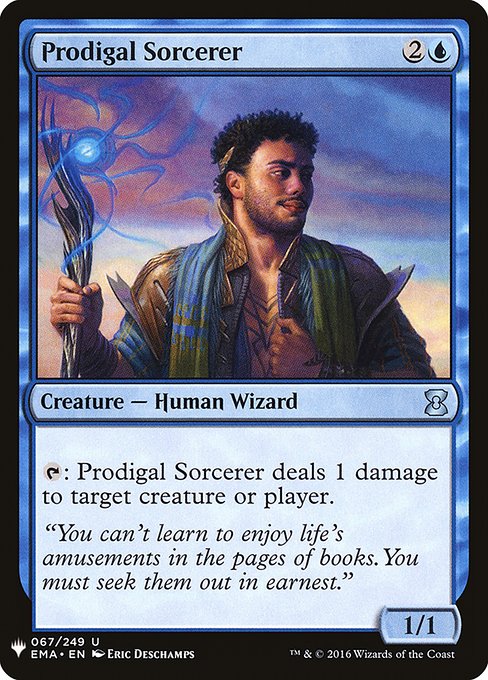 (MB1-UU)Prodigal Sorcerer/放蕩魔術師