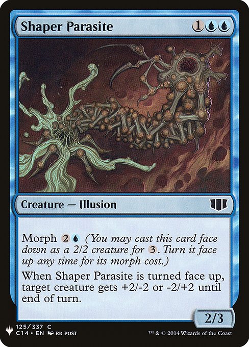 (MB1-CU)Shaper Parasite/模る寄生