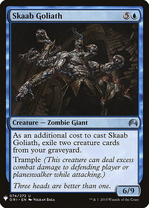 (MB1-UU)Skaab Goliath/スカーブの大巨人