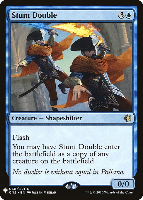 (MB1-RU)Stunt Double/替え玉