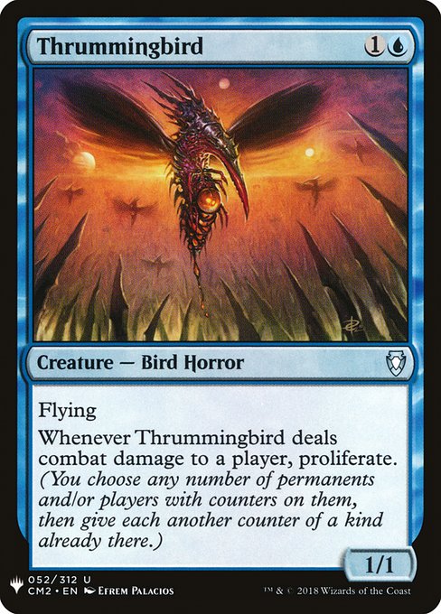(MB1-UU)Thrummingbird/かき鳴らし鳥