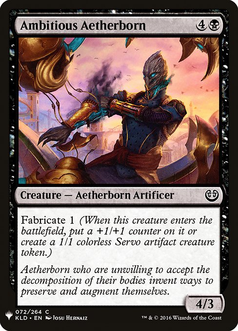 (MB1-CB)Ambitious Aetherborn/霊基体の野心家