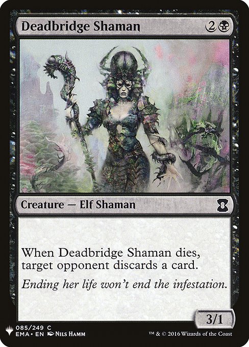 (MB1-CB)Deadbridge Shaman/死橋のシャーマン