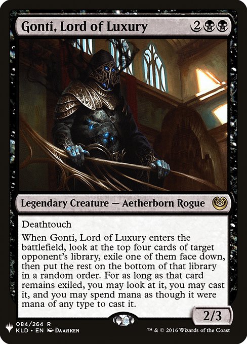 (MB1-RB)Gonti, Lord of Luxury/豪華の王、ゴンティ