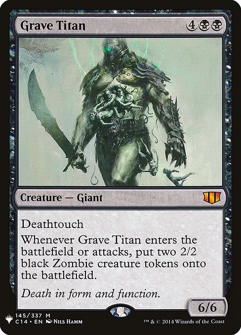 (MB1-MB)Grave Titan/墓所のタイタン