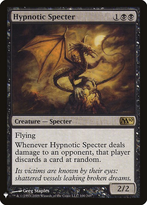 (MB1-RB)Hypnotic Specter/惑乱の死霊