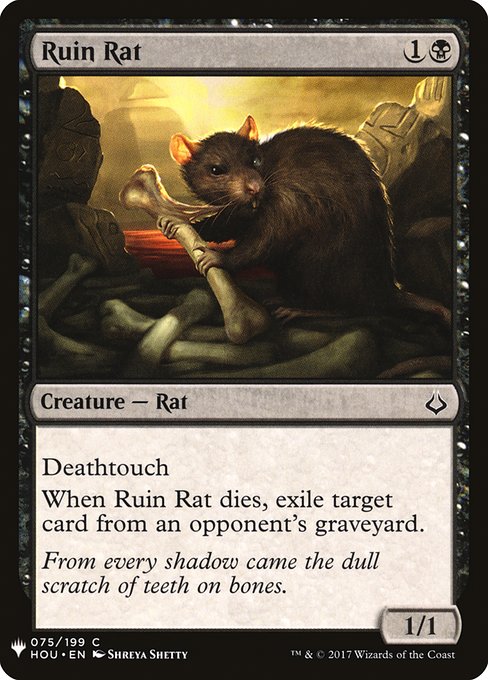 (MB1-CB)Ruin Rat/廃墟ネズミ