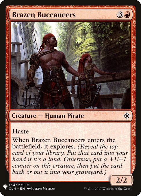 (MB1-CR)Brazen Buccaneers/鉄面連合の海賊