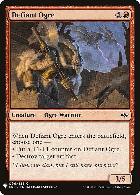 (MB1-CR)Defiant Ogre/反抗するオーガ