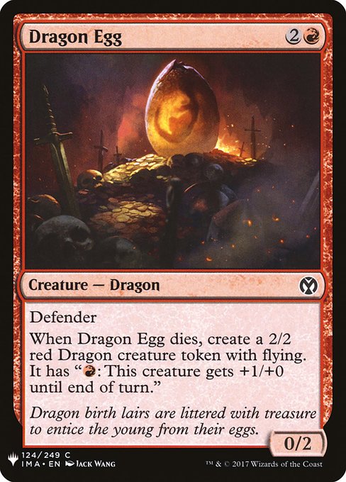 (MB1-CR)Dragon Egg/ドラゴンの卵